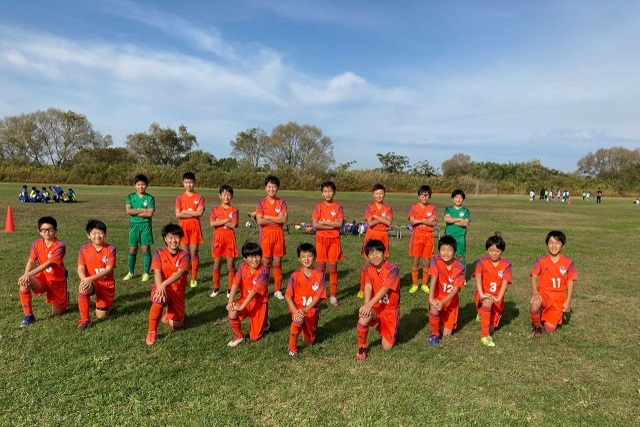 U-12・新潟市U-12サッカーリーグN2Cリーグ後期 第1節 試合結果